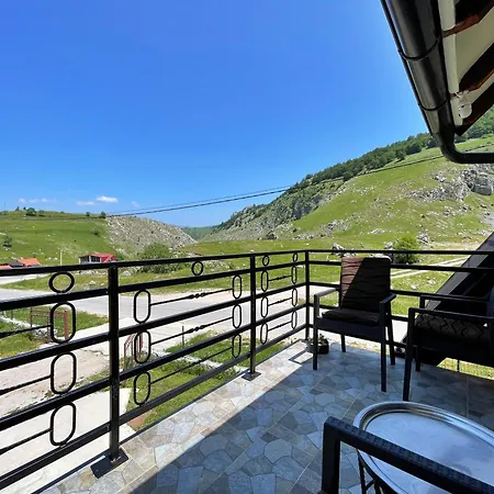 Planinska Kuca Kosutic Horská chata