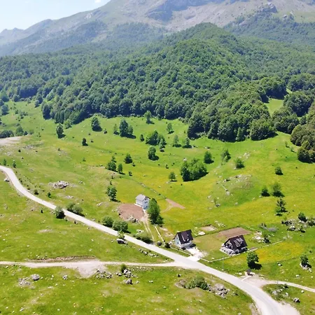 Planinska Kuca Kosutic Horská chata *