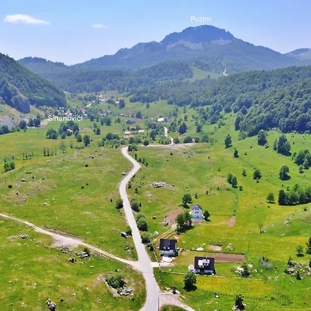 Brvnara Planinska Kuca Kosutic